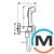 Гигиенический душ Hansgrohe SE EcoSmart+ на смешанную воду MattWhite, фото , изображение 2