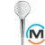 Ручний душ Hansgrohe Croma Select S 110 Vario EcoSmart 9л/хв білий/хром, фото , зображення 2