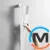 Ручной душ Hansgrohe Pulsify E 100 1jet EcoSmart+ Matt White, фото , зображення 8