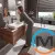 Ручной душ Hansgrohe Pulsify Select Relaxation 105 3jet черный матовый, фото , зображення 2