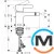 Смеситель для биде Hansgrohe Metris S, фото , изображение 2