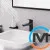 Смеситель для умывальника Hansgrohe Logis 190 без донного клапана Matt Black, фото , зображення 2