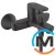 Смеситель для ванны Hansgrohe Vernis Blend Matt Black, фото 