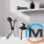 Смеситель Hansgrohe Logis для ванны Matt Black, фото , изображение 2