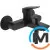 Смеситель Hansgrohe Logis для ванны Matt Black, фото 