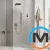 Термостат Hansgrohe скрытого монтажа ShowerSelect Comfort E на 2 функции Brushed Bronze, фото , зображення 2