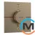 Термостат Hansgrohe скрытого монтажа ShowerSelect Comfort E на 2 функции Brushed Bronze, фото 