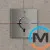 Термостат скрытого монтажа Hansgrohe ShowerSelect Comfort E на 2 функции Chrome, фото , зображення 2
