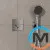 Термостат скрытого монтажа Hansgrohe ShowerSelect Comfort E на 2 функции Chrome, фото , зображення 3