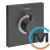 Термостат скрытого монтажа Hansgrohe ShowerSelect High fow Brushed Black Chrome, фото 