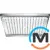 Верхний душ Hansgrohe Crometta E 240 1jet EcoSmart 9л/мин белый/ хром, фото 