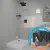 Верхний душ Hansgrohe Crometta E 240 1jet EcoSmart 9л/мин Matt Black, фото , изображение 2