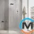 Верхний душ Hansgrohe Pulsify Е 260 1jet EcoSmart Matt White, фото , изображение 2