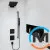Верхний душ Hansgrohe Pulsify E 260 2jet EcoSmart с держателем Matt Black, фото , изображение 3