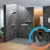 Верхний душ Hansgrohe Rainfinity 250 3jet Matt White, фото , изображение 3
