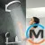 Верхний душ Hansgrohe Rainfinity 250 3jet Matt White, фото , изображение 6