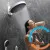 Верхний душ Hansgrohe Rainfinity 250 3jet Matt White, фото , изображение 7