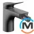 Смеситель для биде Hansgrohe Vivenis с д/к pop-up Brushed Black Chrome, фото 