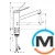 Смеситель для кухни Hansgrohe Zesis M33 150 1jet Matt Black, фото , изображение 2