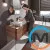 Смеситель для умывальника Hansgrohe Vivenis 110 с донным клапаном pop-up черный матовый, фото , изображение 3