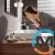 Смеситель для умывальника Hansgrohe Vivenis 110 с донным клапаном pop-up черный матовый, фото , изображение 5