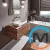 Смеситель для умывальника Hansgrohe Vivenis 195 со стены Brushed Bronze, фото , изображение 2