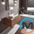 Смеситель для ванны/душа Hansgrohe Vernis скрытого монтажа Matt Black, фото , изображение 2