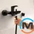 Смеситель для ванны Hansgrohe Rebris Matt Black, фото , изображение 2