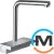 Смеситель кухонный Hansgrohe Aguno Select 250 2jet с вытяжным изливом Sbox хром, фото 