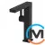Смеситель для умывальника Hansgrohe Tecturis E 240 Fine CoolStart Matt Black, фото , изображение 2