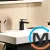 Смеситель Hansgrohe Tecturis E 80 CoolStart для умывальника Matt Black, фото , изображение 3