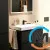 Смеситель Hansgrohe Tecturis E 80 CoolStart для умывальника Matt Black, фото , изображение 4