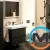 Смеситель Hansgrohe Tecturis E для душа Matt Black, фото , изображение 3