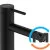 Смеситель Hansgrohe Tecturis S для биде Matt Black, фото , изображение 2