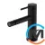 Смеситель Hansgrohe Tecturis S для биде Matt Black, фото , изображение 3