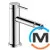 Смеситель Hansgrohe Tecturis S для биде Chrome, фото 