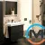 Смеситель Hansgrohe Tecturis S для душа Matt Black, фото , изображение 3