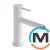 Смеситель для биде Hansgrohe Tecturis S Matt White, фото 