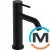 Смеситель Hansgrohe Tecturis S 110 для умывальника Matt Black, фото 