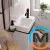 Смеситель для умывальника Hansgrohe Tecturis S 80 CoolStart без донного клапана Matt Black, фото , изображение 3