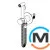 Гигиенический душ Paffoni new BIDET KIT с запорным смесителем черный матовый, фото , изображение 3