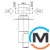 Гигиенический душ Paffoni new BIDET KIT с запорным смесителем черный матовый, фото , изображение 5