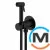 Гигиенический душ Paffoni new BIDET KIT с запорным смесителем черный матовый, фото 