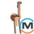Гигиенический душ со смесителем Paffoni Tweet Round Mix Brushed Copper, фото 