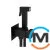 Гигиенический душ Paffoni Tweet Square Mix черный, фото 