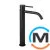 Смеситель для умывальника с высоким изливом Paffoni Light черный матовый, фото 