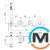Термостат скрытого монтажа для душа/ванны (2 функции) Paffoni Modular box черный матовый, фото , изображение 3