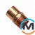 Муфта мідна IBP ПхНР76 - 2 1/2", Тип різьблення: Зовнішня, Діаметр різьблення: 2 1/2", Діаметр (мм): 76, фото  Муфта мідна IBP ПхНР76 - 2 1/2", Тип різьблення: Зовнішня, Діаметр різьблення: 2 1/2", Діаметр (мм): 76, фото
