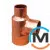 Тройник медный редукционный IBP 18-22-15, Модификация: 18 x 22 x 15, Диаметр (мм): 18, фото 