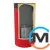 Теплоакумулятор BakiLux АБН-1В-5000-20 із змійовиком, Варіант: 20-й змійовик, Обсяг (л): 5000, Кількість змійовиків: 1, Товщина ізоляції (мм): 100, фото 